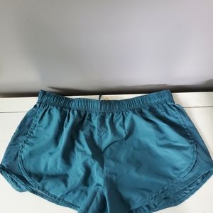 Green Nike Dr-Fit Shorts